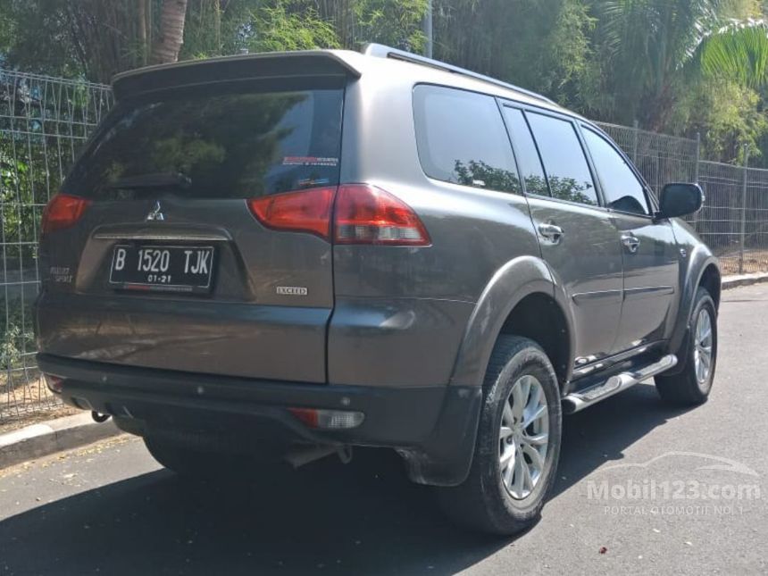 Jual Mobil Mitsubishi Pajero Sport 2015 Exceed 2.5 di DKI 