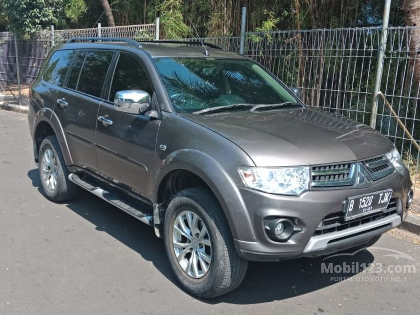 Jual Mobil Mitsubishi Pajero Sport 2015 Exceed 2.5 di DKI Jual Mobil Mitsubishi Pajero Sport 2015 Exceed 2.5 di DKI