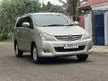 Jual Mobil Toyota Kijang Innova 2010 G 2.0 di DKI Jakarta Automatic MPV Hitam Rp 123.000.000