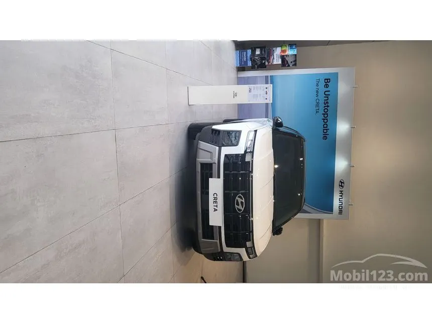 Jual Mobil Hyundai Creta 2025 N Line 1.5 di Jawa Barat Automatic SUV Putih Rp 445.000.000