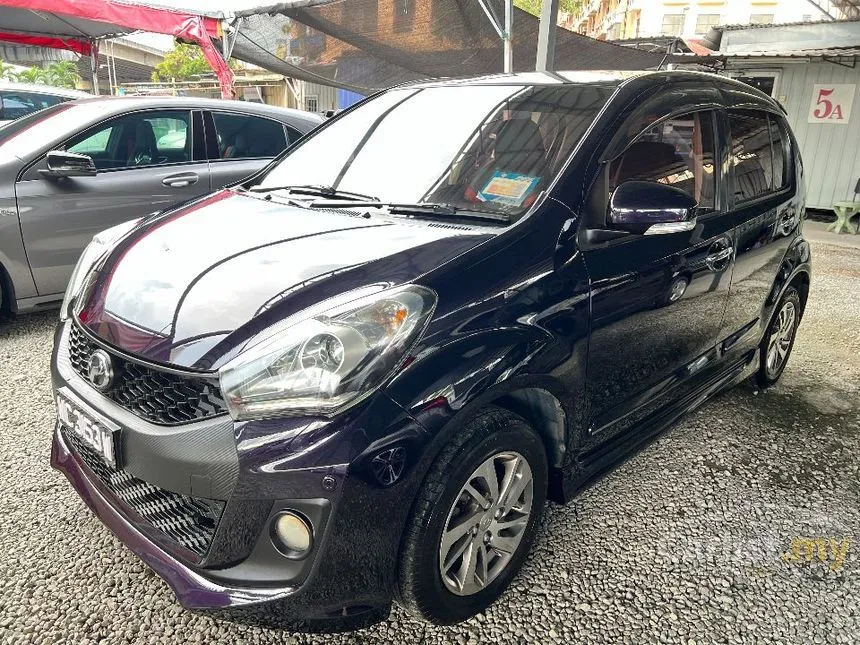 2016 Perodua Myvi Advance Hatchback