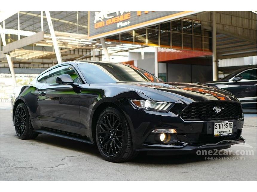 2016 Ford Mustang EcoBoost Coupe