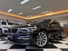 2020 BMW 520i 2.0 Luxury Sedan [Km7.000] Reg 2021 Black On Black Sunroof Speedo Digital Extended Warranty 5Thn #AUTOHIGH #BEST OFFER