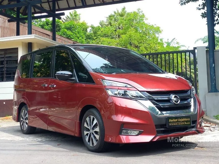 Jual Mobil Nissan Serena 2019 Highway Star 2.0 di Jawa Timur Automatic MPV Marun Rp 365.000.002