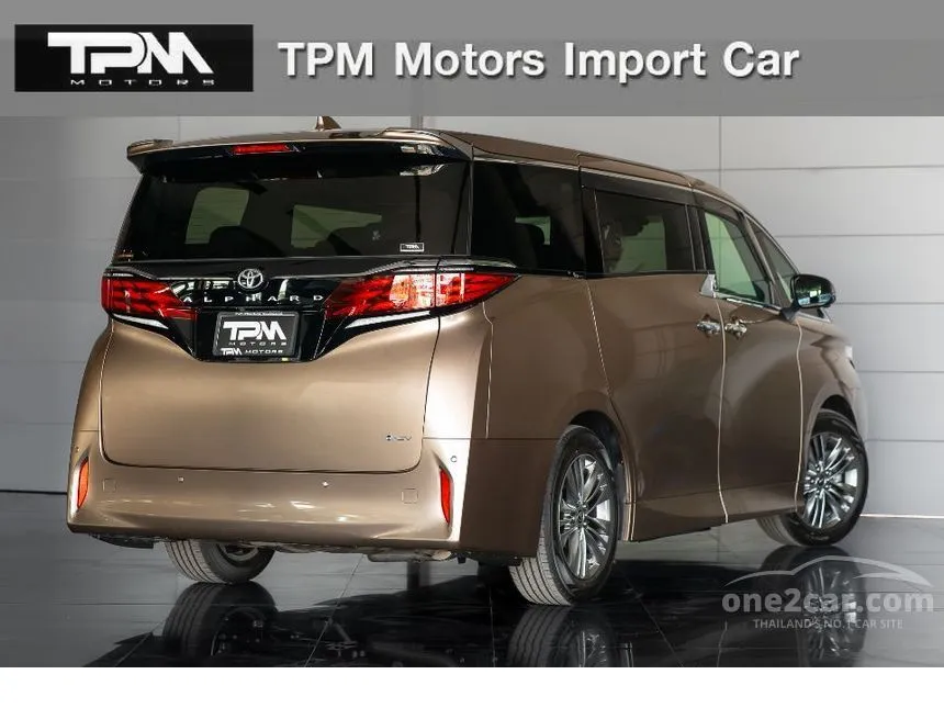2026 Toyota ALPHARD HEV Z Van