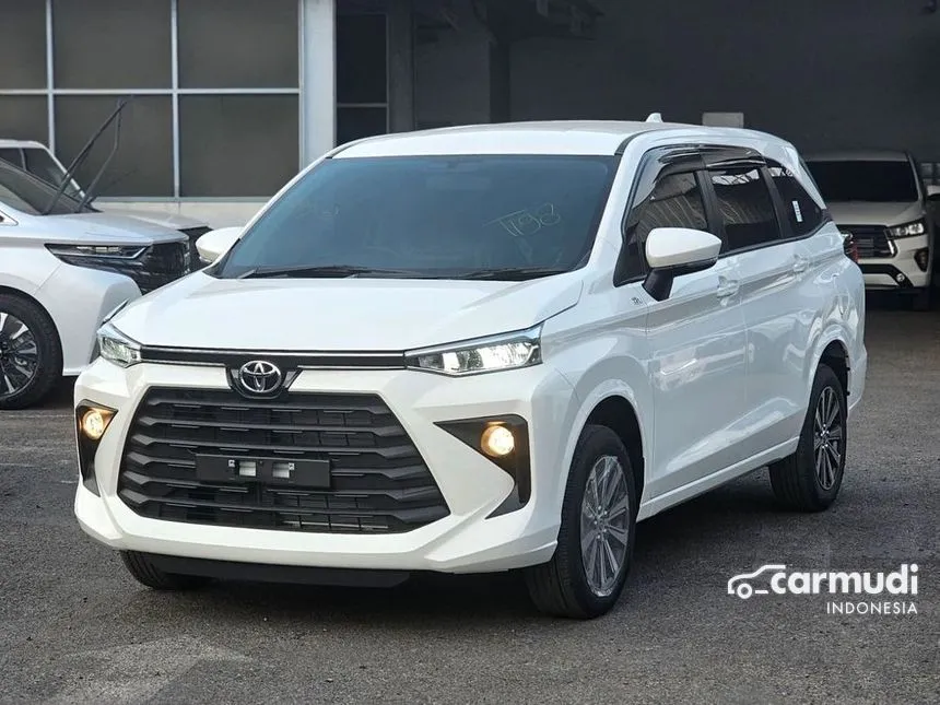 Jual Mobil Toyota Avanza 2024 G 1.5 di DKI Jakarta Manual MPV Putih Rp 205.000.000
