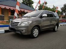 2014 Toyota Kijang Innova 2.0 G Bensin Manual Istimewa