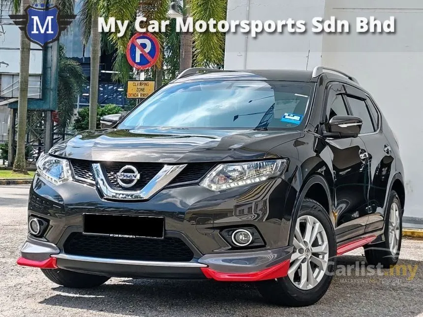 2015 Nissan X-Trail SUV