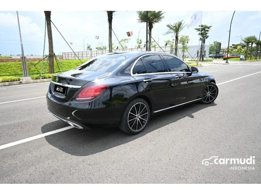 2019 Mercedes-Benz C200 EQ Boost Avantgarde Line Sedan