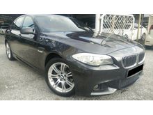 2011 BMW 528i F10 3.0 (A) M-SPORT LOCAL HIGH SPEC INLINE 6 CYLINDER REVERSE CAMERA PERFECT CONDITION FU LON