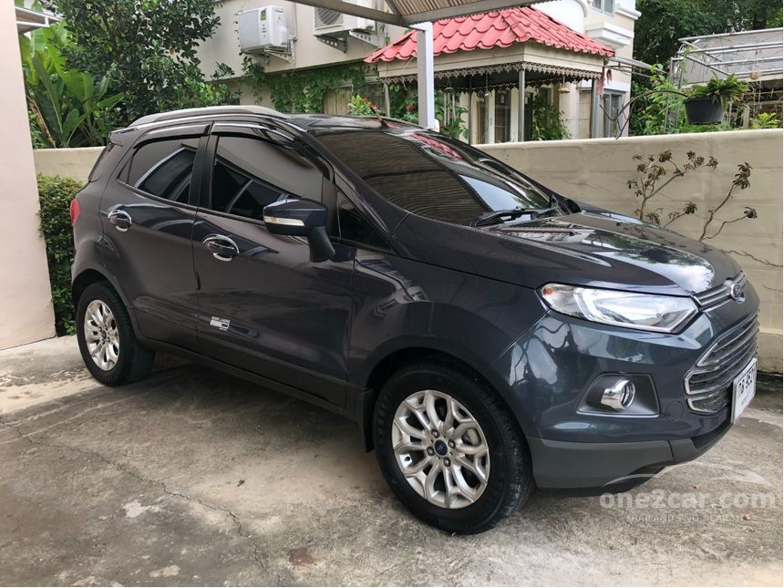 Ford EcoSport 2015 Titanium 1.5 in กรุงเทพและปริมณฑล Automatic SUV สี ...