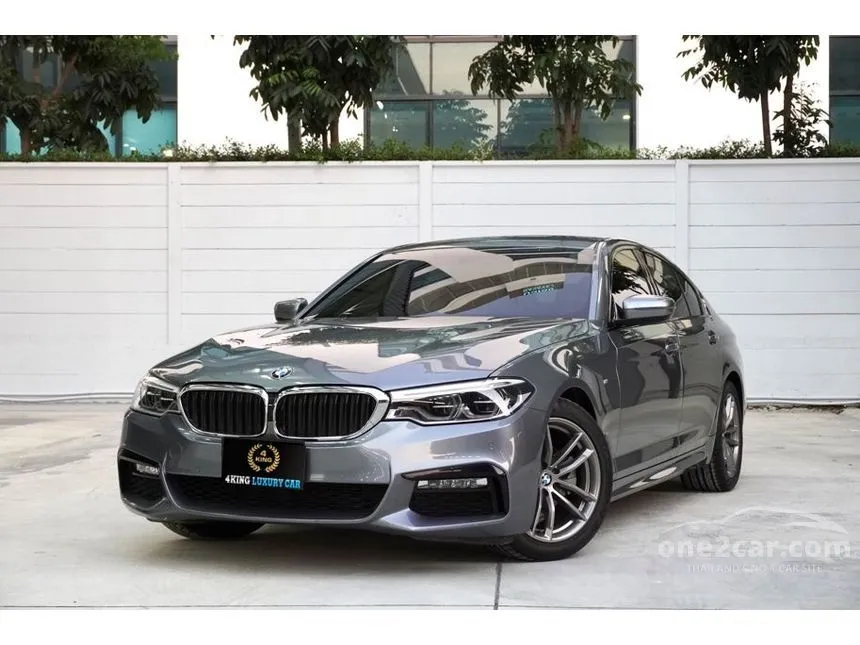 2018 BMW 520d M Sport Sedan