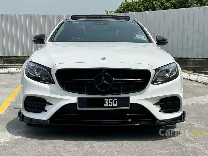 2017 Mercedes-Benz E350 e AMG Line Sedan