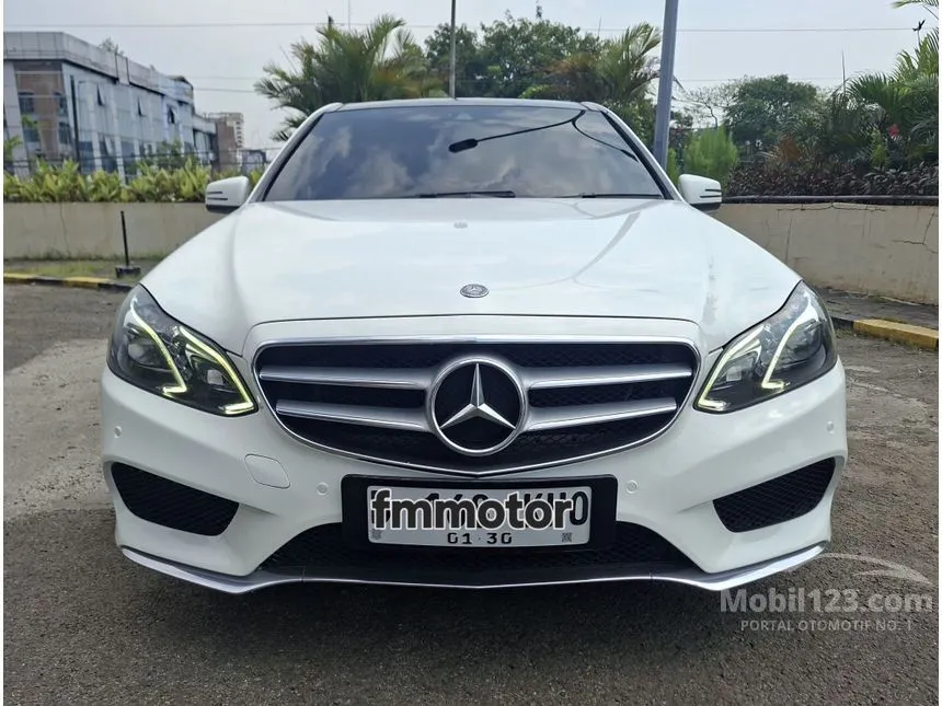 2014 Mercedes-Benz E400 AMG Sedan