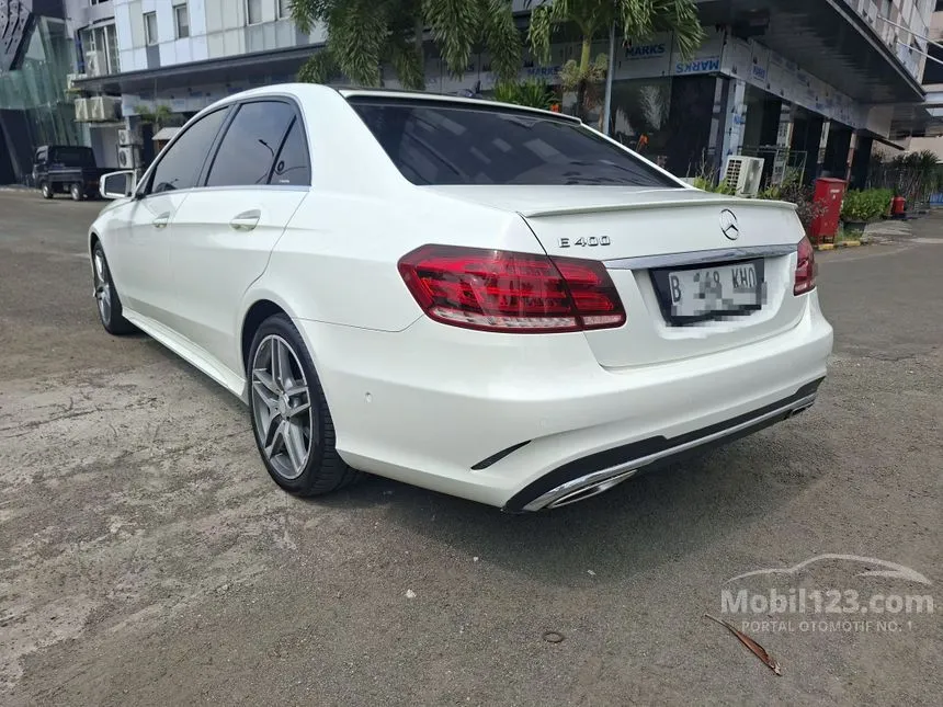 2014 Mercedes-Benz E400 AMG Sedan