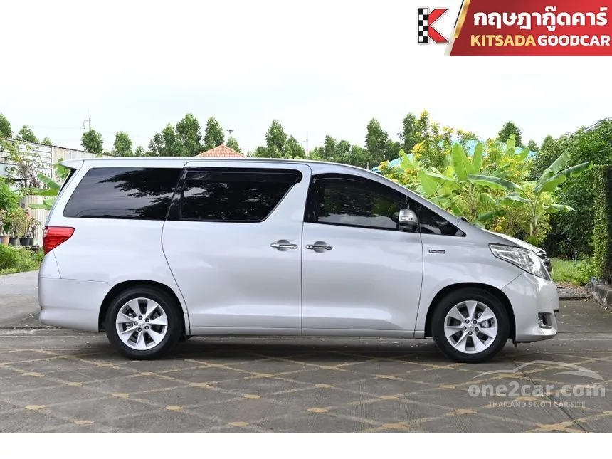 2013 Toyota ALPHARD V Van