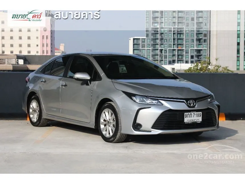2021 Toyota Corolla Altis G Sedan