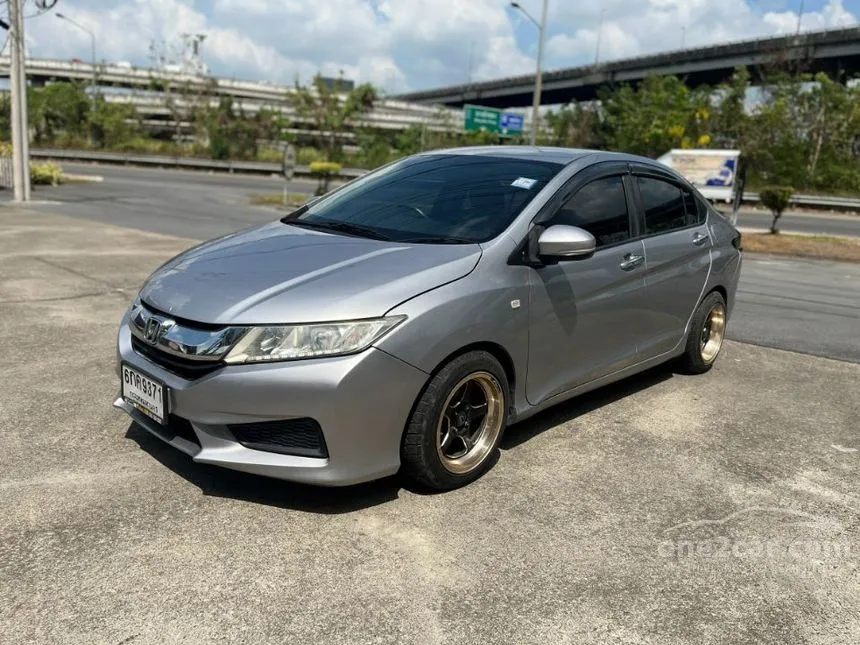 2017 Honda City V i-VTEC Sedan