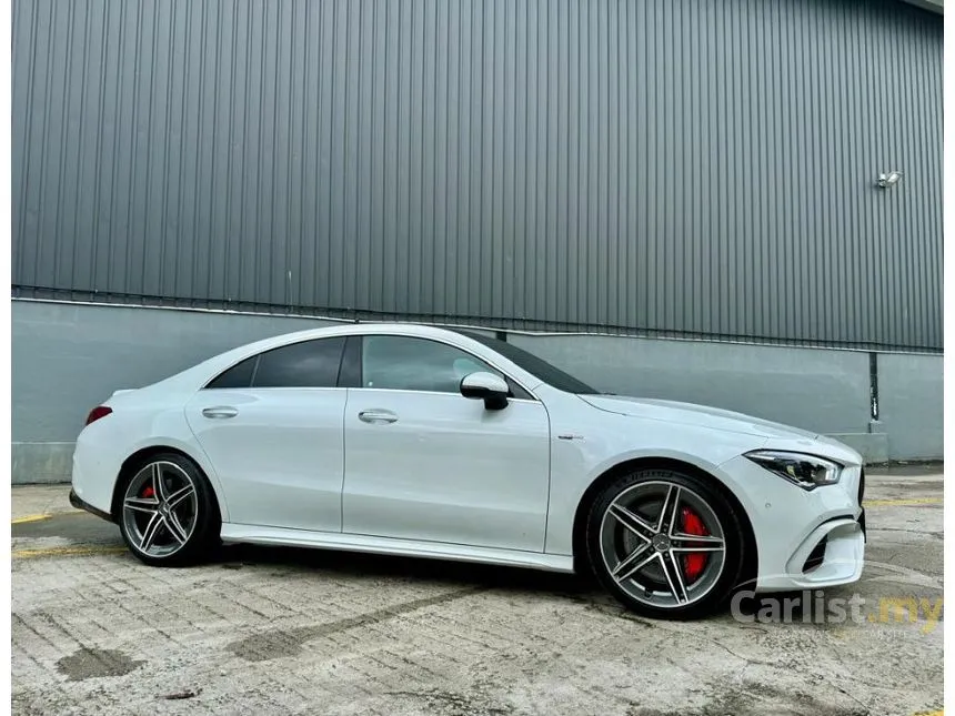 2020 Mercedes-Benz CLA45 AMG S Coupe