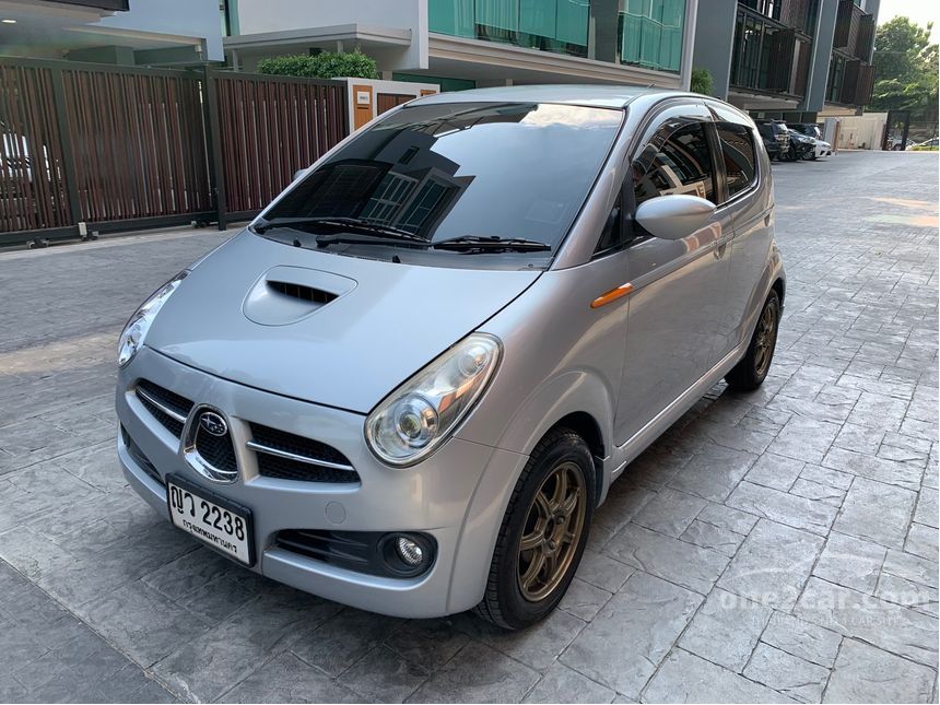 Subaru R2 2008 R2R 0.7 in กรุงเทพและปริมณฑล Automatic Hatchback สีเทา ...