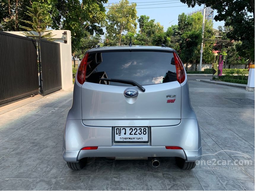 Subaru R2 2008 R2R 0.7 in กรุงเทพและปริมณฑล Automatic Hatchback สีเทา ...