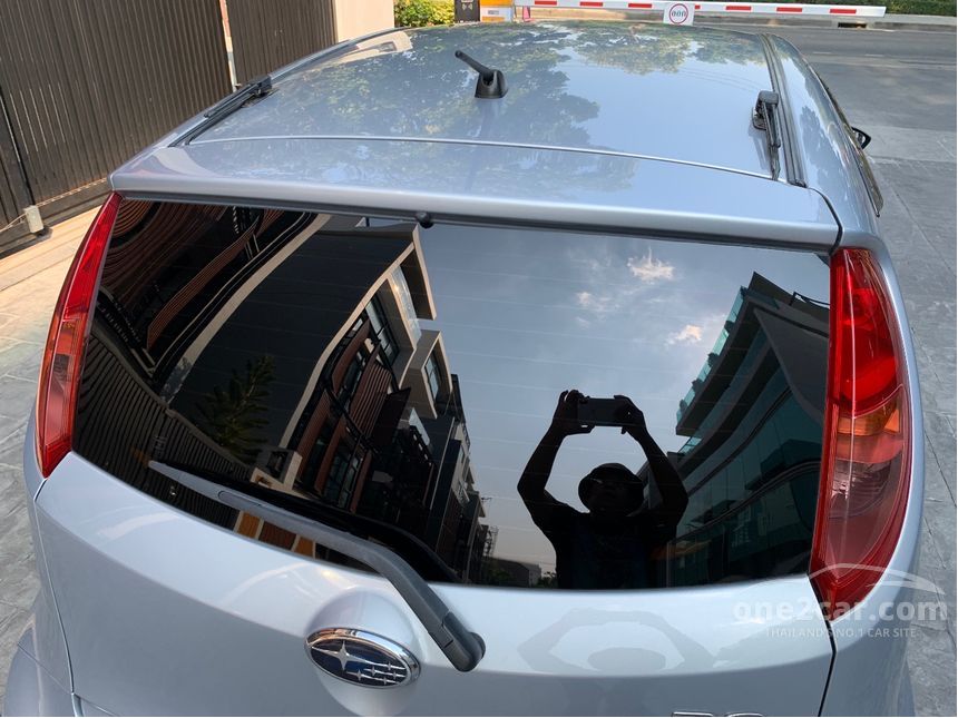 Subaru R2 2008 R2R 0.7 in กรุงเทพและปริมณฑล Automatic Hatchback สีเทา ...