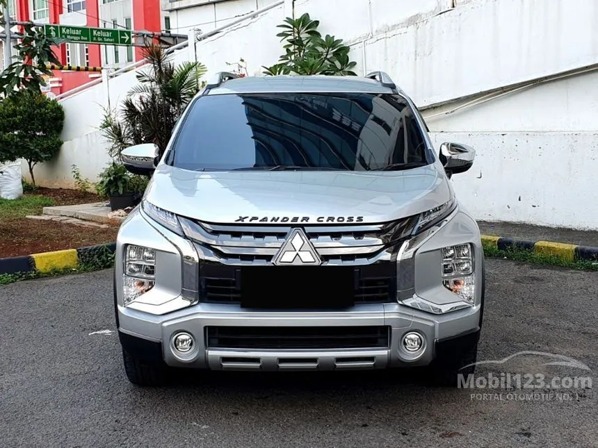 Jual Mobil Mitsubishi Xpander 2020 CROSS 1.5 di DKI Jakarta Manual Wagon Silver Rp 209.000.000