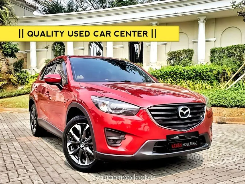 Jual Mobil Mazda CX-5 2016 Grand Touring 2.5 Di Banten Automatic SUV ...