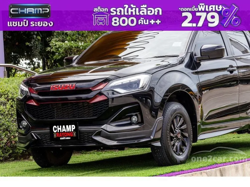 2025 Isuzu D-MAX X-Series Speed Cab-4 Pickup