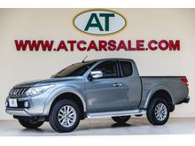 2018 Mitsubishi Triton 2.4 MEGACAB (ปี 14-19) GLS-Limited Plus Pickup MT