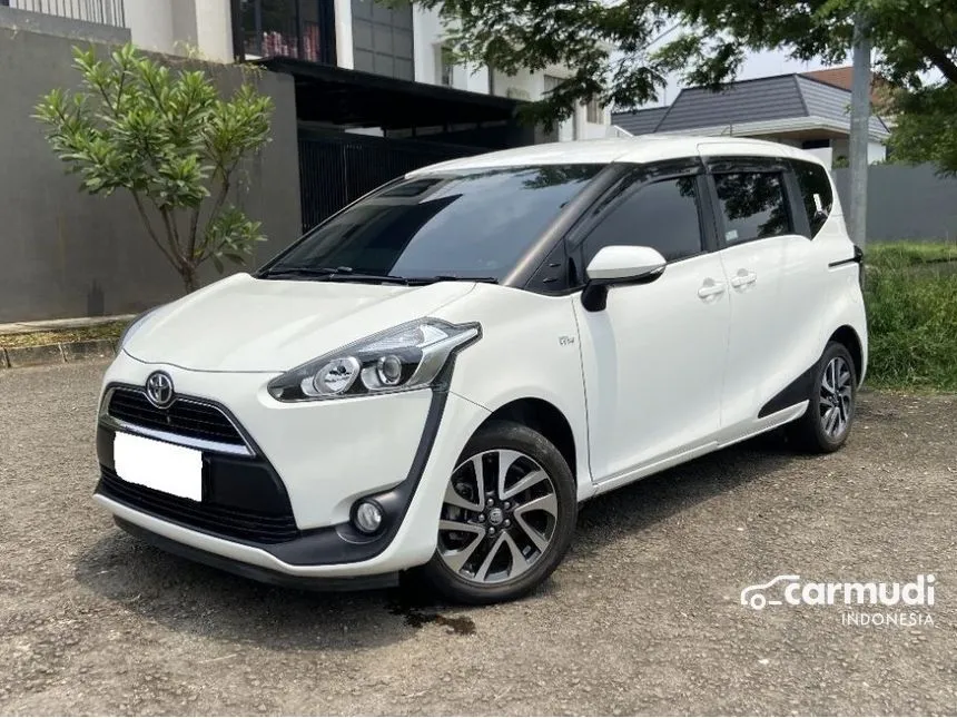 2018 Toyota Sienta V MPV