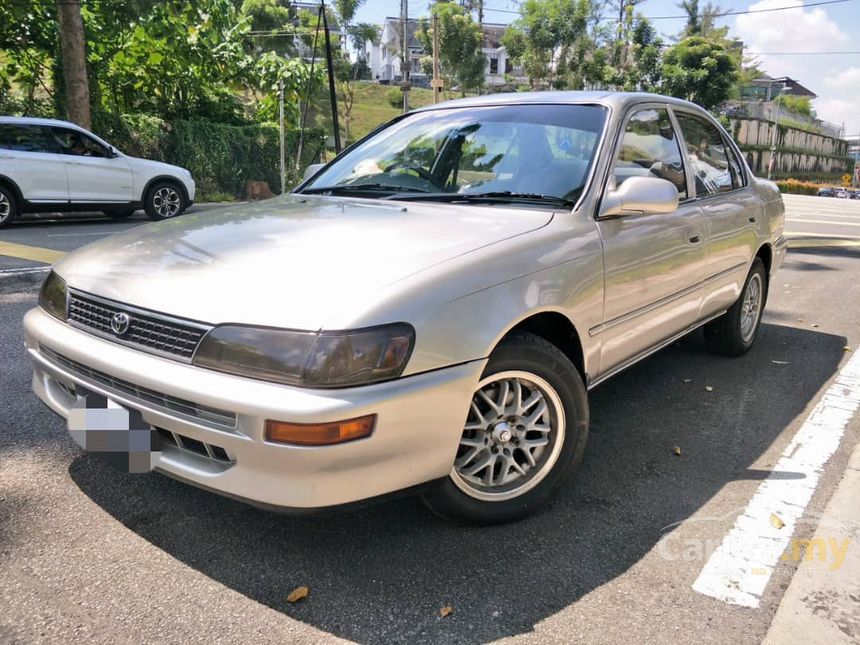 Toyota Corolla 1995 SEG 1 6 In Kuala Lumpur Manual Sedan Gold For RM 