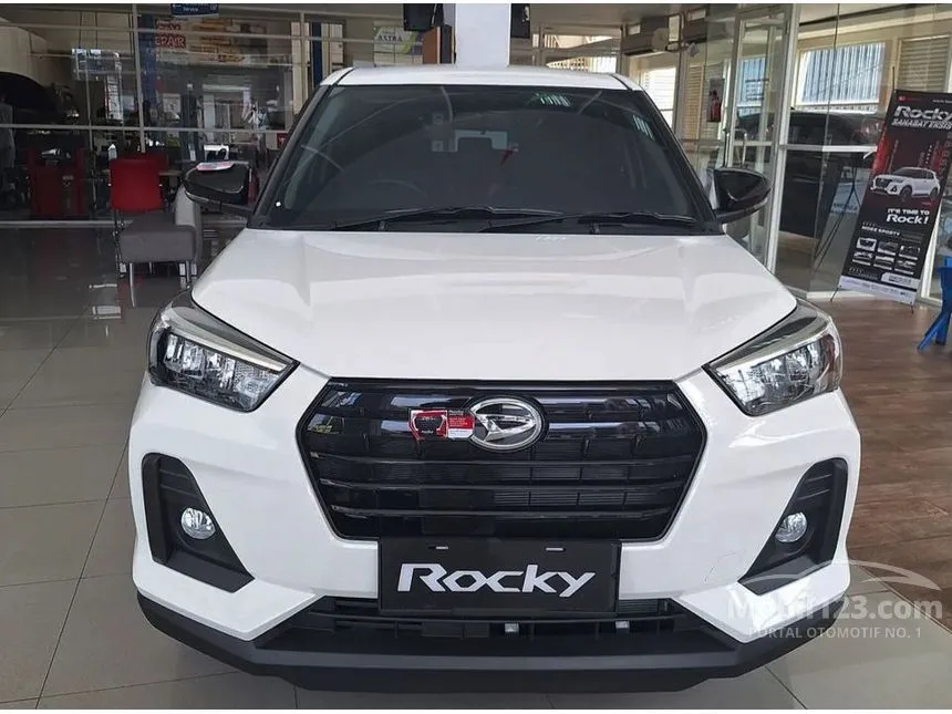 Jual Mobil Daihatsu Rocky 2024 X 1.2 di Jawa Barat Automatic Wagon Putih Rp 253.050.000