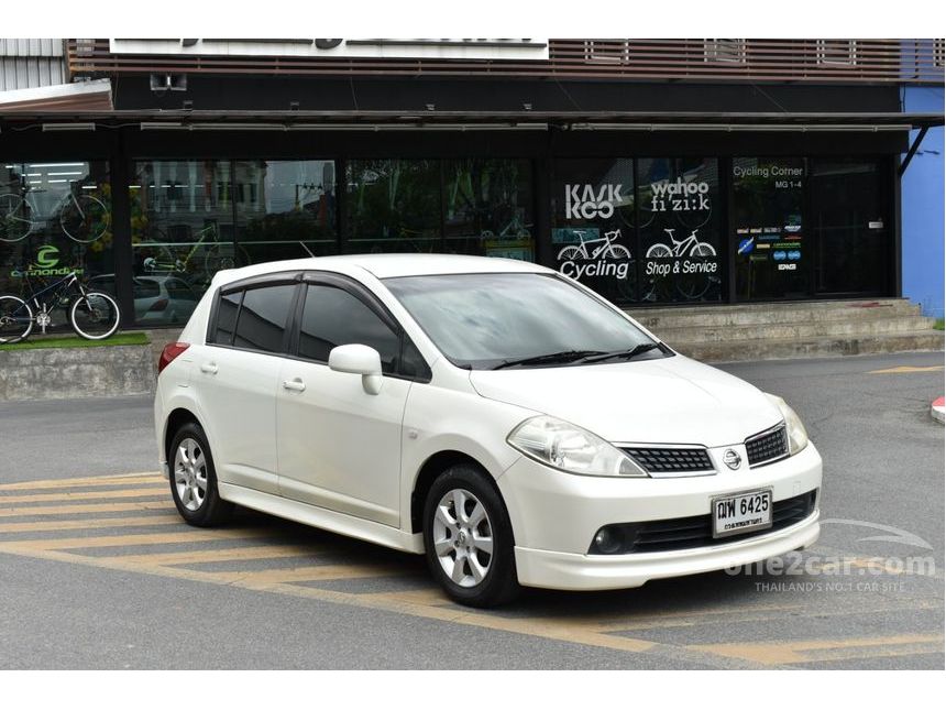 Nissan Tiida 2008 G 1.8 in กรุงเทพและปริมณฑล Automatic Hatchback สีขาว ...