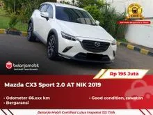 2019 Mazda CX-3 2.0 Touring SUV CX3 CX 3 AT 2019 2020 [ GARANSI 5TH ]