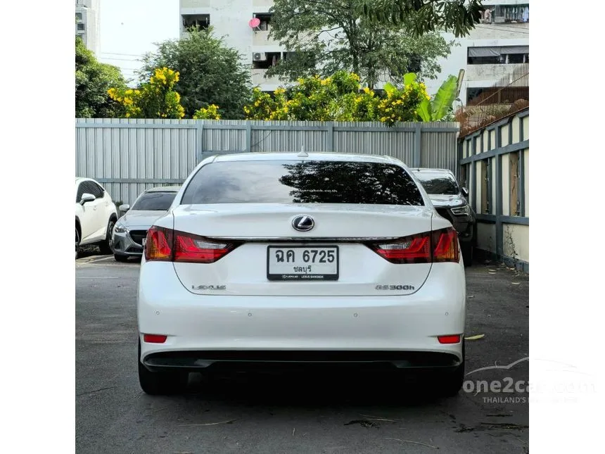 2014 Lexus GS300h Premium Moonroof Sedan