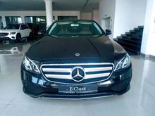 2018 Mercedes-Benz E250 2.0 Avantgarde Sedan