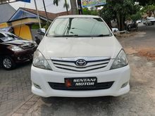 2011 Toyota Kijang Innova 2.0 G Bensin MT Terawat Dijual Di Malang