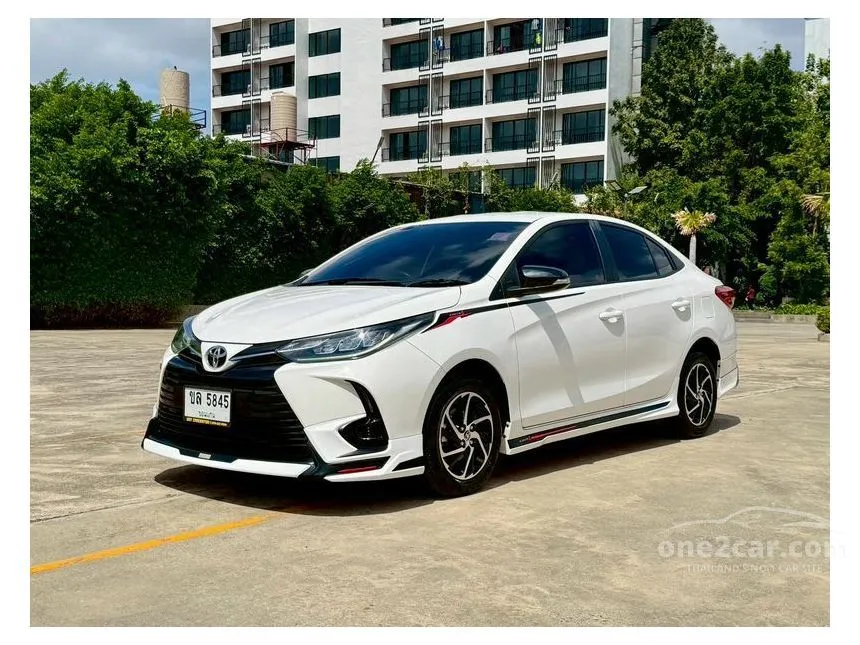 2021 Toyota Yaris Ativ Sport Sedan