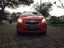 (Tdp 22jtan) Chevrolet Spark LT MT 2010 Red Metalik Termurah di 123.com