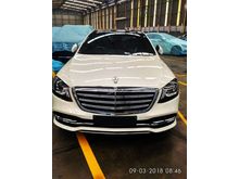2018 Mercedes-Benz S450