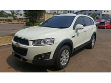 Chevrolet Captiva 2.0 VCDI Diesel AT Putih 2012 TDP Murahh