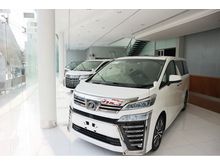 2018 Toyota Vellfire 2.5 (ปี 15-18) Van AT
