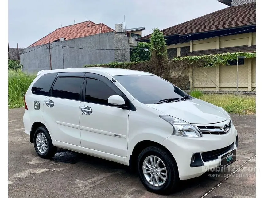 Jual Mobil Daihatsu Xenia 2014 R DLX 1.3 di DKI Jakarta Manual MPV Putih Rp 123.500.000