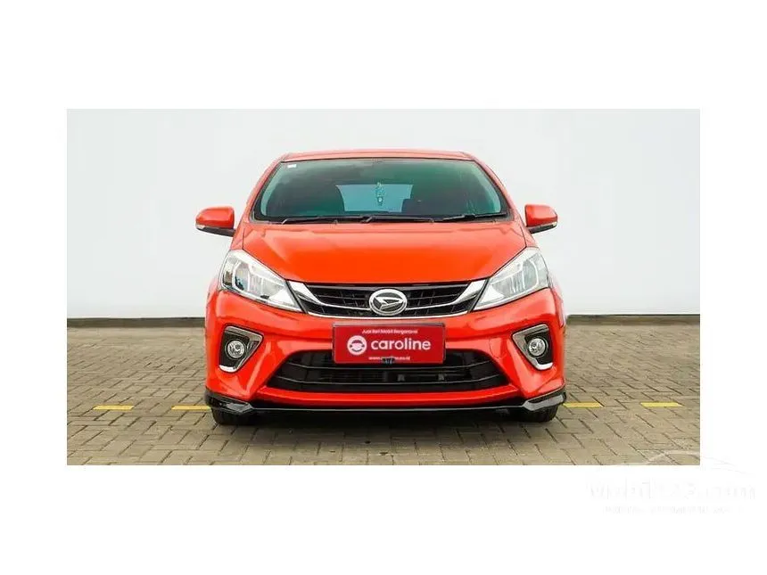 Jual Mobil Daihatsu Sirion 2021 1.3 di DKI Jakarta Automatic Hatchback Merah Rp 168.000.000