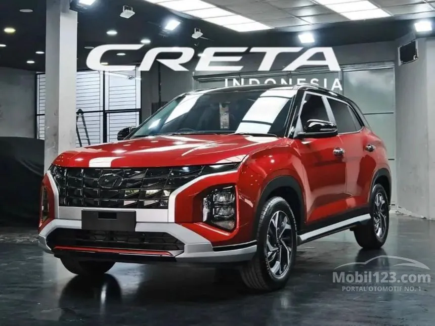 Jual Mobil Hyundai Creta 2024 Prime 1.5 di DKI Jakarta Automatic Wagon Merah Rp 259.000.000