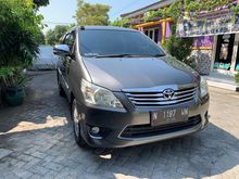 2012 Toyota Kijang Innova G MPV