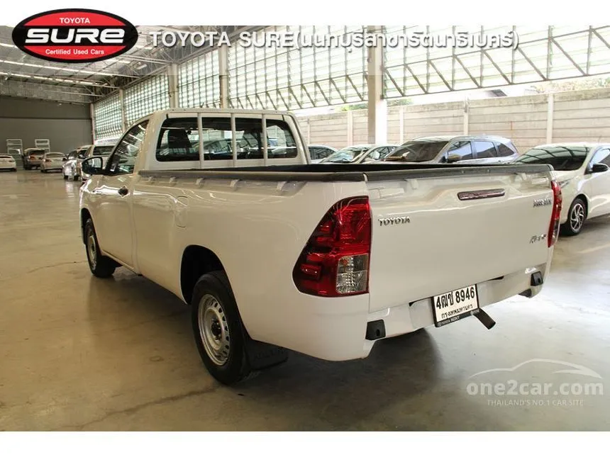2020 Toyota HILUX REVO Entry Single Cab Pickup