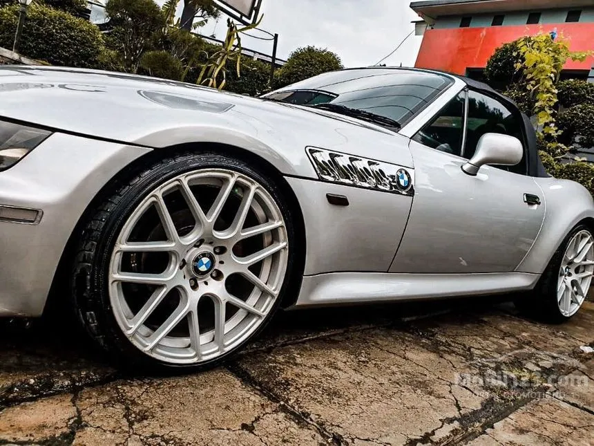 Jual Mobil BMW Z3 2001 2.2 di Jawa Barat Automatic Convertible Silver ...
