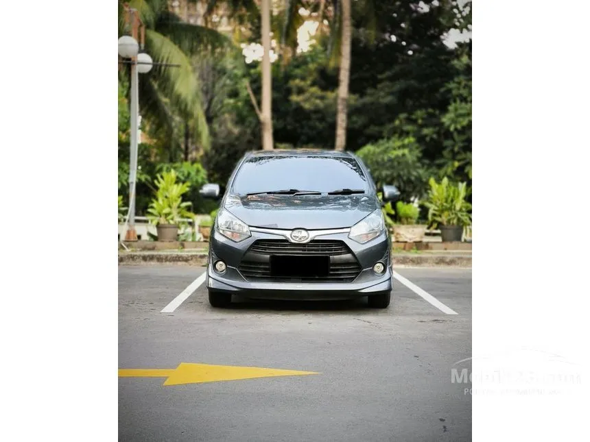 2017 Toyota Agya TRD Hatchback